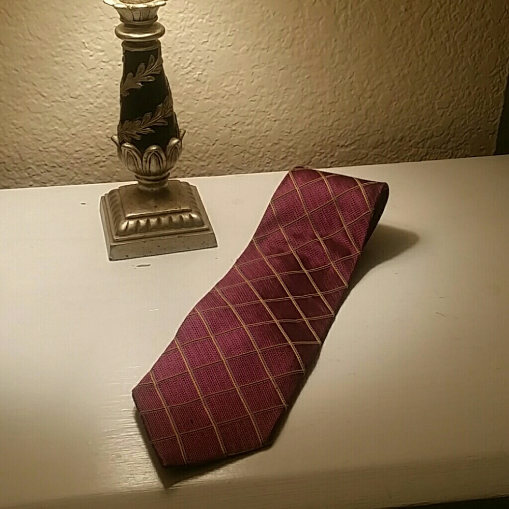 Jos.A.Bank silk tie made in Italy